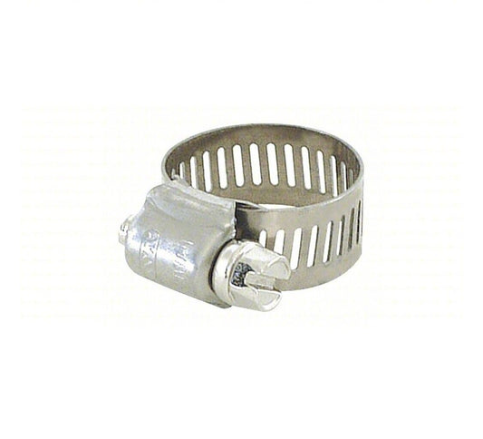 1" (9/16 x 1-1/16) #10 Hose Clamp (EZ Flo) (#43257)  -  [ XEZ HOSE CLAMP 1 ]