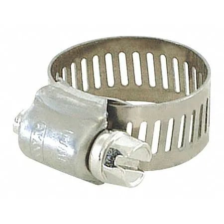 1/2"    7/16" x 25/32"  Hose Clamp (EZ Flo) (#43253)  -  [ XEZ HOSE CLAMP 1/2 ]