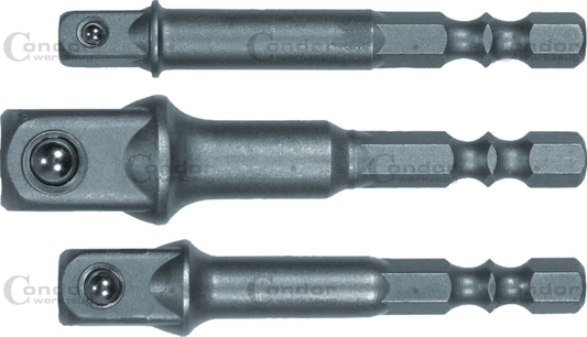 ADAPTER SET FOR HAND DRILL  - CONDOR [ pra 4703 ]