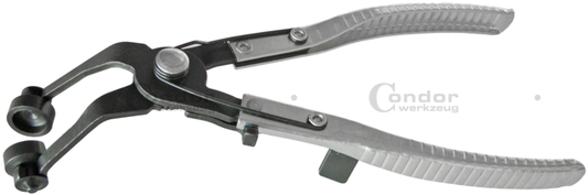 Flat Band Hose Clamp Plier 220mm=9" OFFSET  - CONDOR [ PRA 4725/1 ]