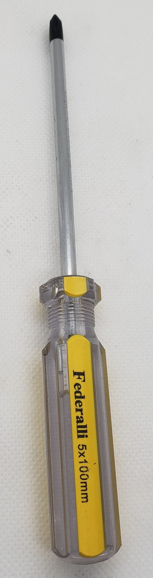 4" Phillips Screw Driver (Federalli)  -  [ XFD SCRDRV PH 4 ]