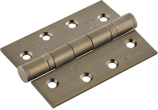 4" x 3" Ball Bearing AB Heavy Duty Hinge - Federalli  -  [ XFD FHPOX30AB ]