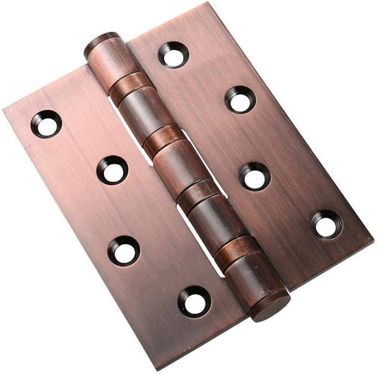 4" x 3" Ball Bearing AC Heavy Duty Hinge - Federalli  -  [ XFD FHPOX30AC ]