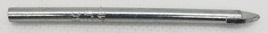 Flat Tip Drill Bits for Glass & Ceramic 5.0mm=3/16" [2700 07 00500]  -  [ BOH Glass 05.0 ]