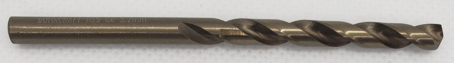 COBALT BIT 5.2MM  -  [ BOH 114 CO 05.2 ]