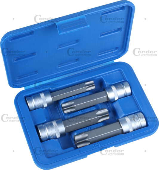 Socket Bit Set T-Profil 4 pcs  - CONDOR [ PRA 5004 ]