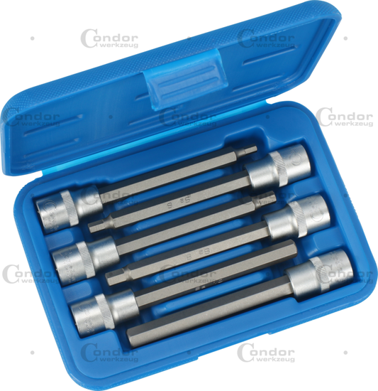 SOCKET SET MULTI POINT 6 PCS  - CONDOR [ PRA 5050 ]