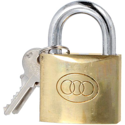 50mm Tri-Circle Padlock  -  [ XTR PADLOCK 50 ]