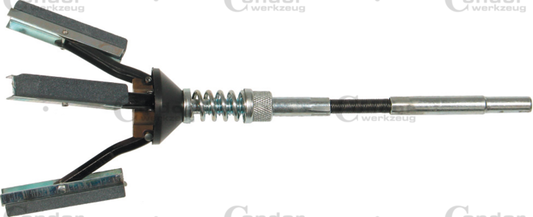 CYLINDER HONING DEVICE 18-63mm=3/4"-2.1/2"  1/4" SHANK 3-ARMS  - CONDOR [ PRA 5321 ]