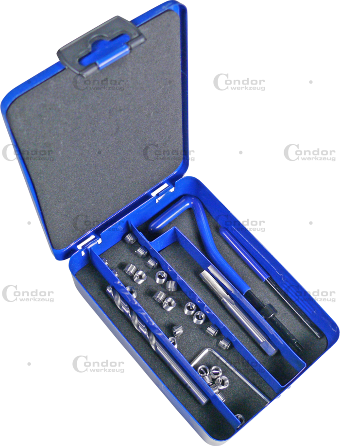 Thread Repair Set 24 pcs M 6 x 1.0  - CONDOR [ PRA 5381 ]