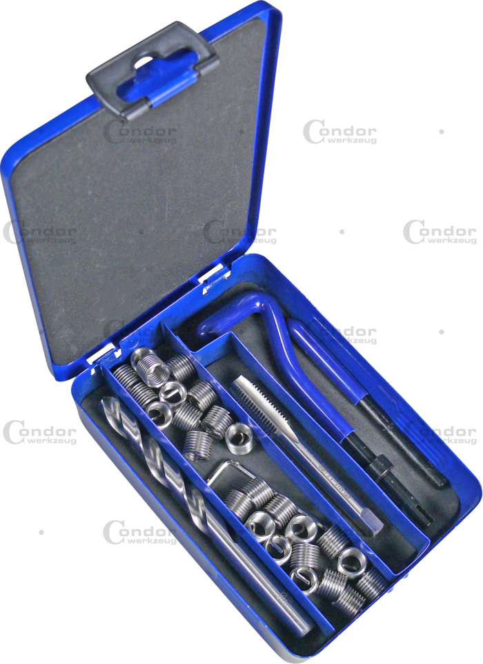 Thread Repair Set 19 pcs M 10 X 1.5  - CONDOR [ PRA 5383 ]