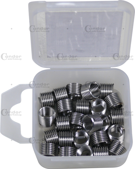 Thread repair Inserts 25 pcs  M8x1.25  - CONDOR [ PRA 5392 ]