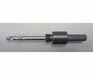 HOLE SAW ARBOR 11mm=7/16" for HOLESAW SIZE 14-30mm=9/16"-1.3/16" MADE IN GERMANY  - [ MPS 5503 ]