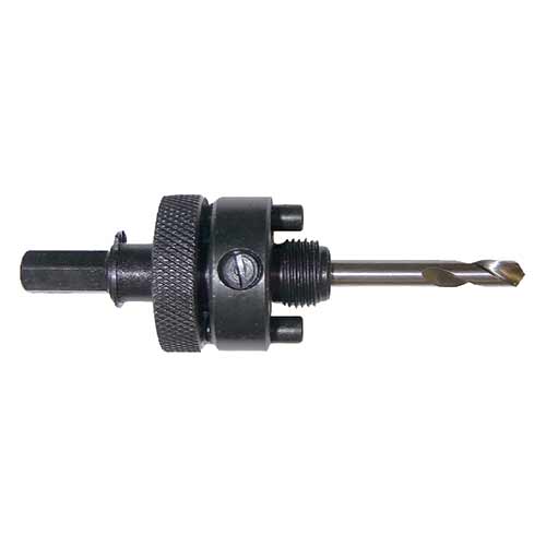 HOLE SAW ARBOR 11mm=7/16" for HOLESAW SIZE 32-152mm=1.1/4"-6" MADE IN GERMANY  - [ MPS 5505 ]