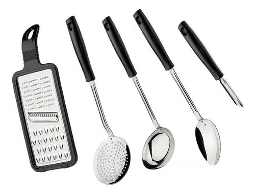 5-Piece Utensil Set (Tramontina) - [ XTM 25299/013 ]