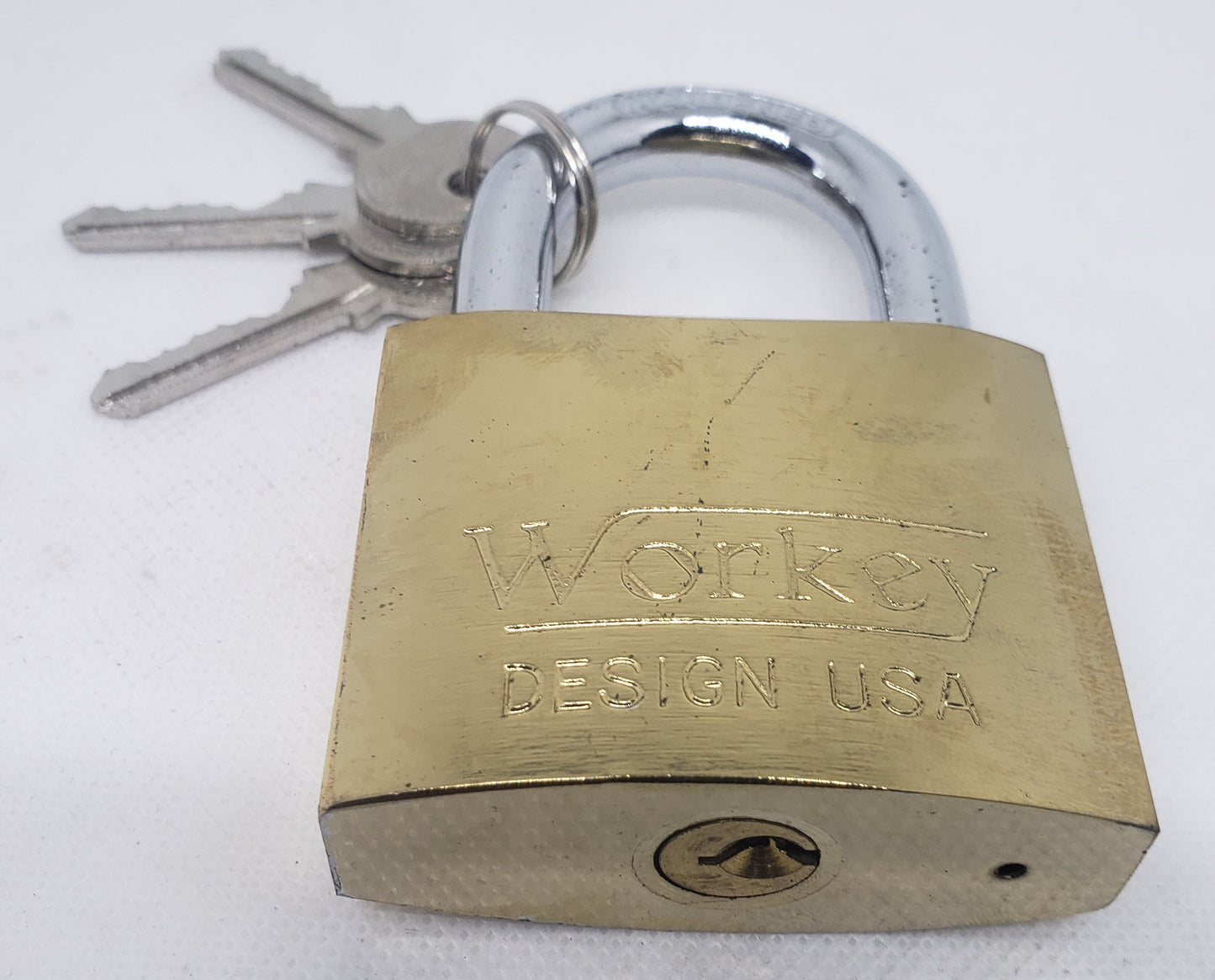 60mm Workey Padlock - TI366  -  [ XWK PADLOCK 60 BR ]