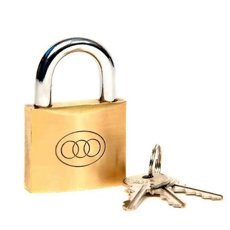 Tri Circle Padlock; 63 mm  -  [ XTR PADLOCK 63 ]