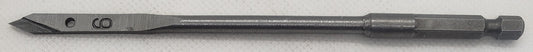 High Performance Flat bit 6mm=1/4"  -  [ BOH Flat 06.0 ]