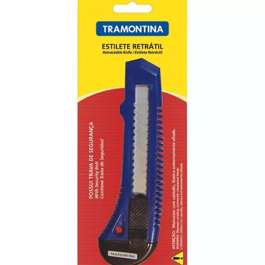 6" Retractable Knife - Tramontina [ XTM 43390/300 ]