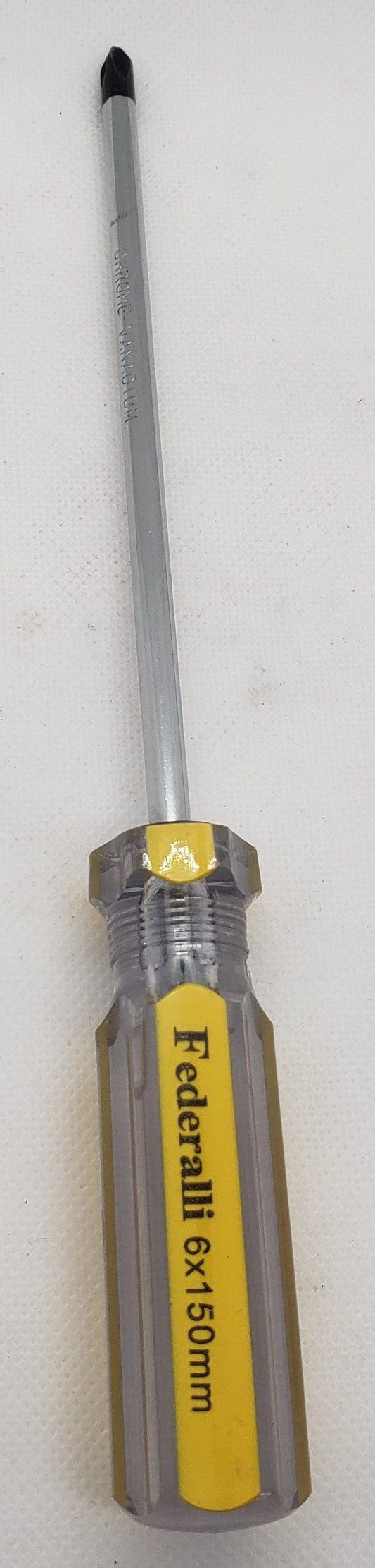 6" Phillips Screw Driver (Federalli)  -  [ XFD SCRDRV PH 6 ]