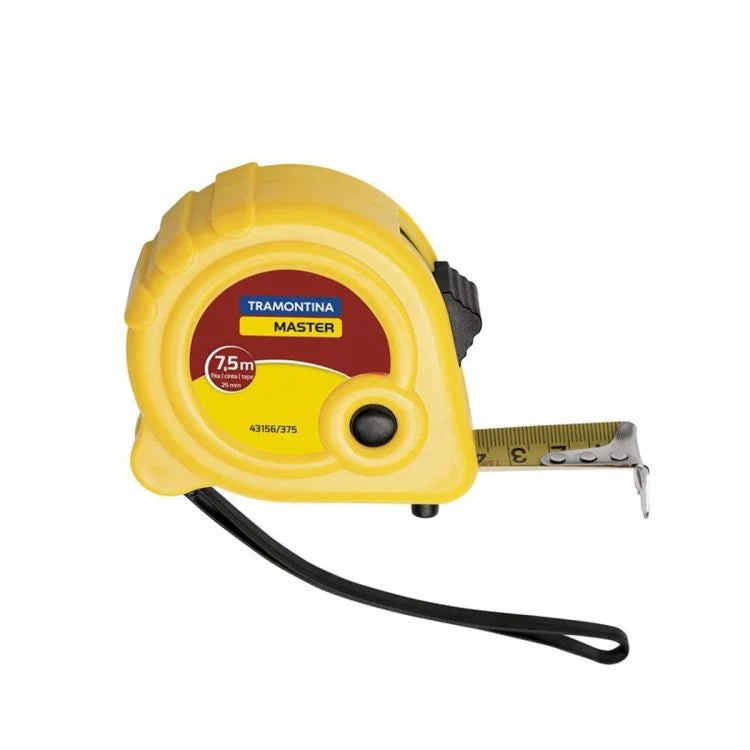 7.5M/ 25' Tape Measure - Tramontina [ XTM 43156/375 ]