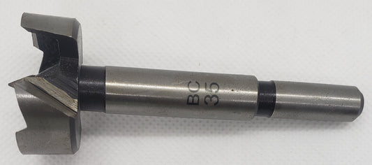 FOSTNER Bit DIN 7483 G 35nn=1.3/8" X 90mm=3.1/2""  -  [ boh 32500503500 ]