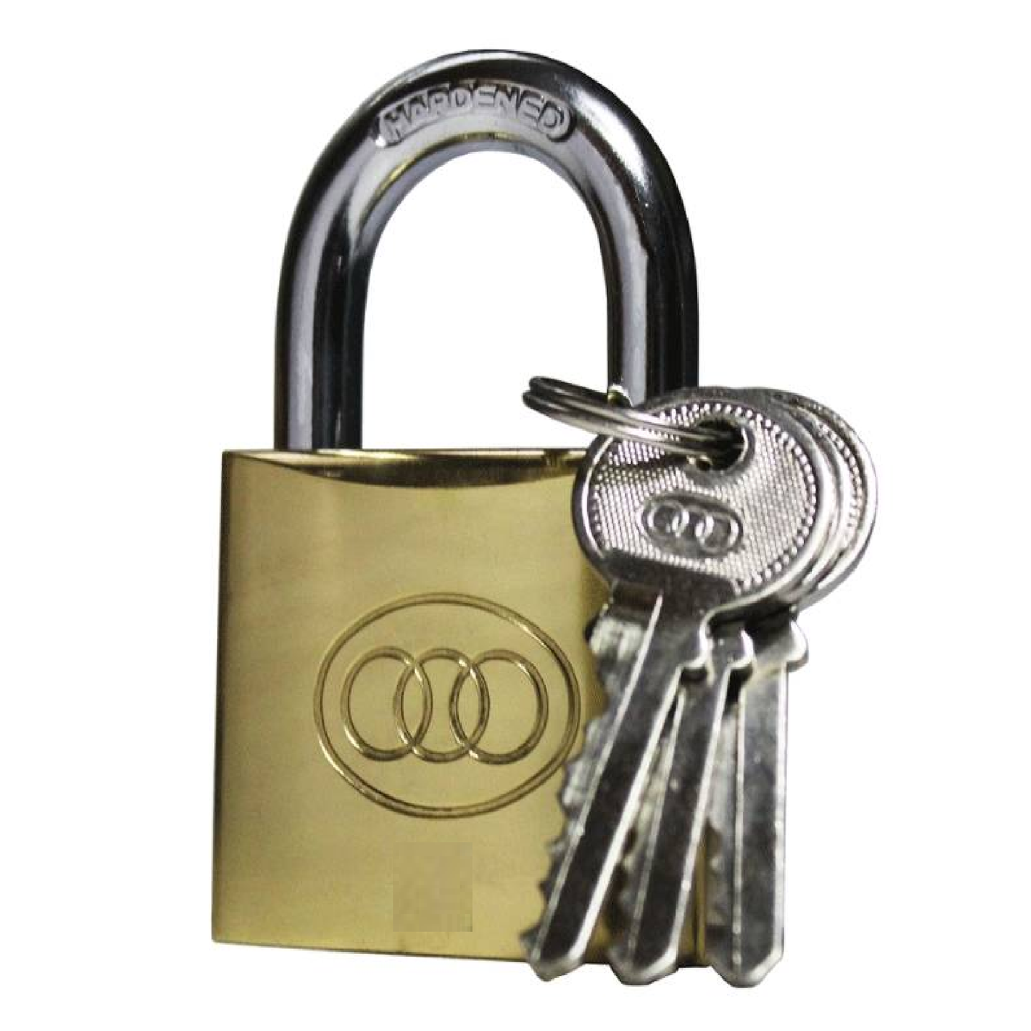 75mm Tri-Circle Padlock  -  [ XTR PADLOCK 75 ]