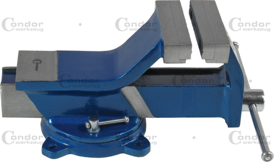 All-Steel Bench Vice; 125 mm  - CONDOR [ PRA 77EX/125 ]