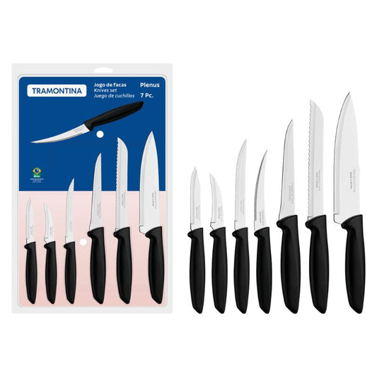 7-Piece Knife Set (Tramontina) - [ XTM 23498/066 ]