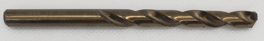 COBALT Drill Bit 8.0mm=5/16" DIN 338 HSS-E COBALT ALLOY FOR V2A + V4A  -  [ BOH 114 CO 08.0 ]