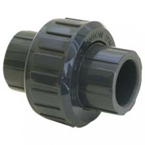 1/2" PVC Union (EZ-Flo 88731N)  -  [ XEZ PVC UNION 1/2 ]