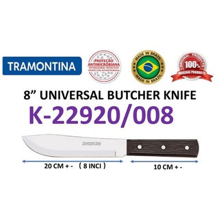 8" Plastic Handle Kitchen Knife   - Tramontina [ XTM 22920/008 ]