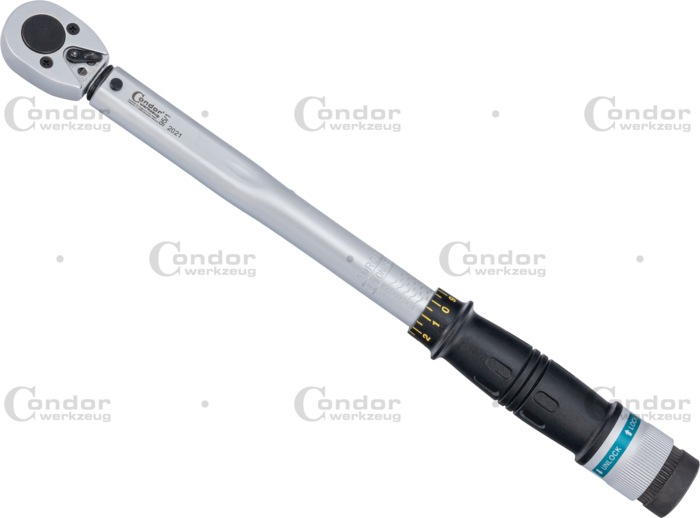 Torque  Wrench 3/8" DRIVE 19-110 NM = 14-81 lbf/ft  - CONDOR [ PRA 95/1 ]