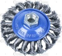 Circular Wire Brush 100mm/4"  - CONDOR [ pra 9524 ]