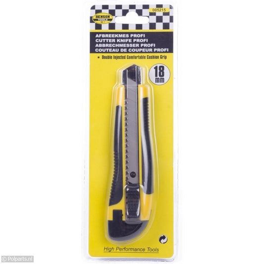 CUTTER KNIFE 18 MM  - INTER-BEN [ INT 005215 ]