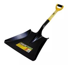 Square Shovel, Plastic Grip - COVO  -  [ COV CVSV0212 ]