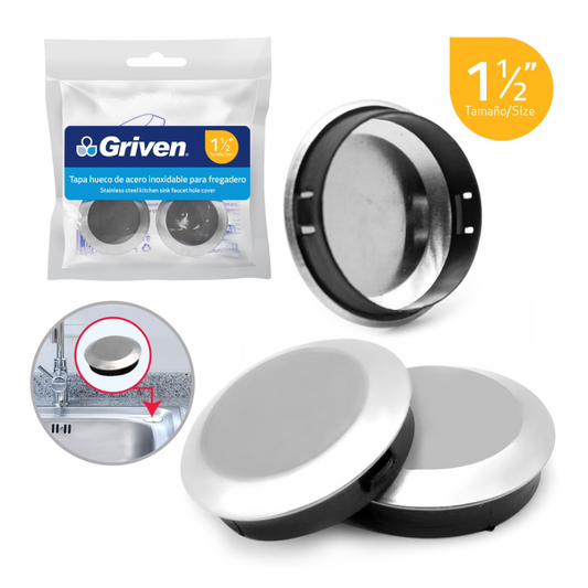 Cock Hole Cover 2pc (Push-In)  - GRIVEN [ GRI A367SKC2 ]