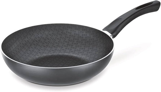 24cm Deep Frying Pan; Black (Tramontina) - [ XTM 20140/624 ]