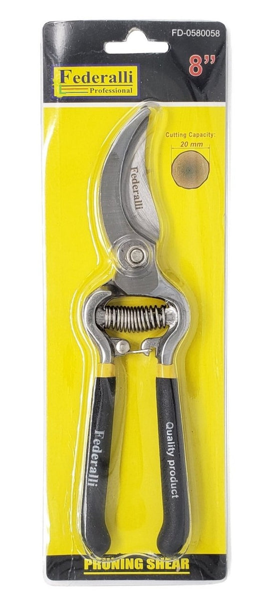 Pruning Shear (Federalli) (#FD-0580328)  -  [ XFD PRUN SHEAR ]