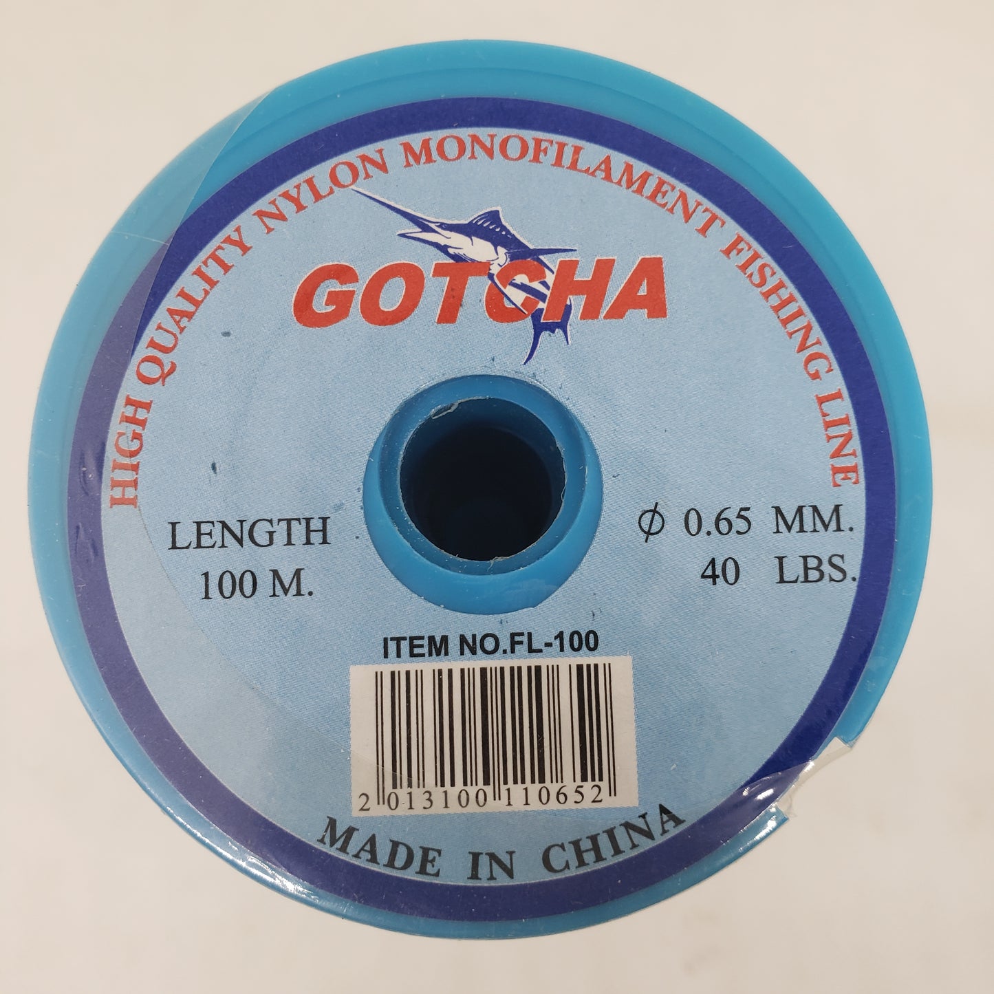 Spool 40 lbs Fishing Line  -  [ XFD FISH LINE 40 ]