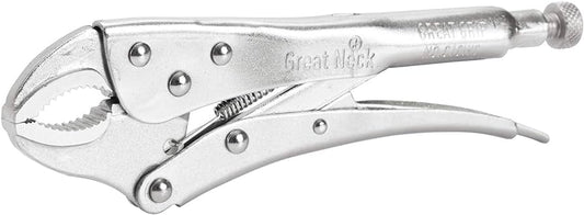 10"" Vice Grip (Straight) (Great Neck)  -  [ XGN VICE GRIP 10 ]