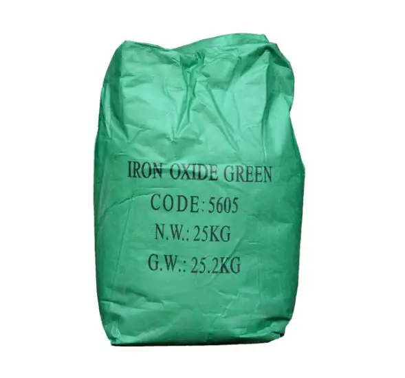 Bag of Green Oxide (55 lbs) (price per lb)  -  [ XXX GREEN OXIDE ]