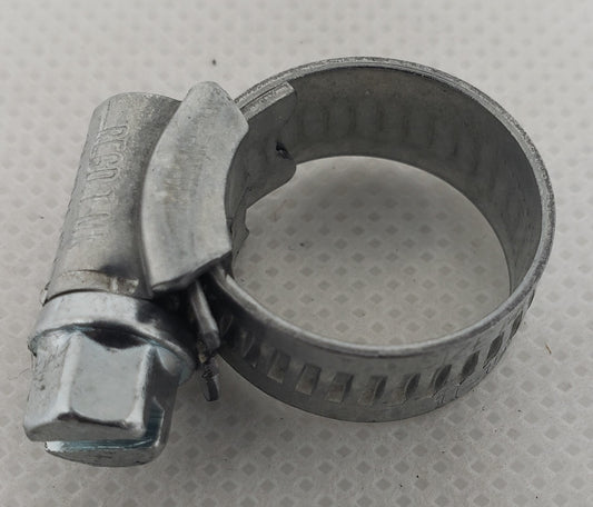 Mild Steel Hose Clip 1/2"-5/8"=11-16mm  -  [ JUB MOO ]