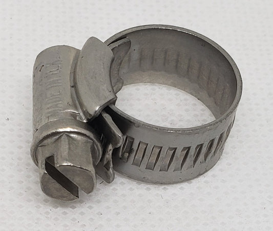 Hose Clip 1/2"-5/8"=9.5-12mm STAINLESS STEEL BS 16  -  [ JUB SSMOO ]