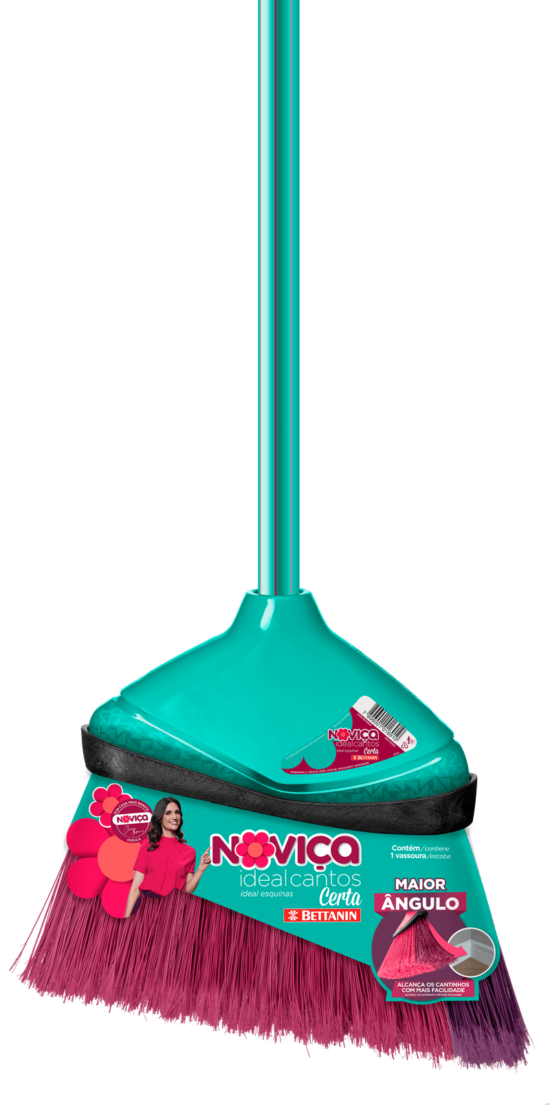 Large Angle Broom - BETTANIN -  [ BET LG ANGLE BROOM ]