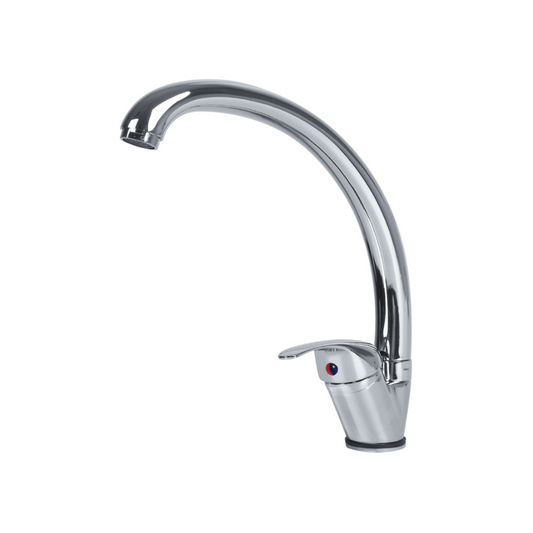 Kitchen Mixer/Faucet, CHROME, Single Leaver- GRIVEN [ GRI A367KF020 ]