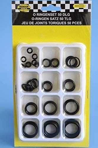 O-RING SET 50 PCS  - INTER-BEN [ INT 000206 ]