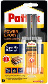 PATTEX SUPER MIX EXPRESS 11 ML EPOXY  - INTER-BEN [ INT 014166 ]