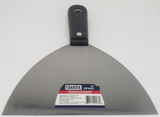 6"" Putty Knife (Dakota)  -  [ XDK PUTTY KNIFE 6 ]