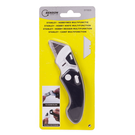 HOBBY KNIFE MULTIFUNCTION (STANLEY)  - INTER-BEN [ INT 011835 ]